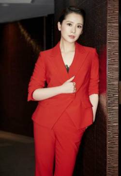 女明星海清海清现身联合国妇女署发布会活动图片