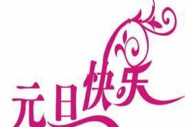 元旦节图片大全 第三辑