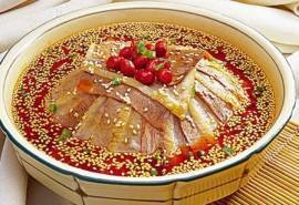 四川美食夫妻肺片图片