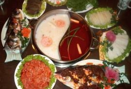 四川美食火锅图片