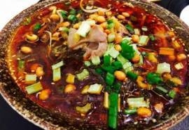 四川美食肥肠粉图片