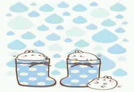 十二生肖兔子可爱图片  搞怪卡通兔子图片