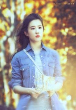 刘亦菲高清创意海报图片第五辑