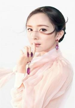 美女明星杨幂时尚写真图片 第三辑