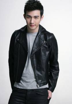 中国大陆江苏无锡男演员张彬彬时尚写真图片