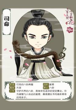 高清神话仙侠剧照《三生三世十里桃花》Q版人物海报图片