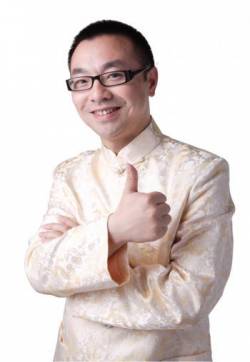 《欢乐喜剧人第一季》刘仪伟写真图片
