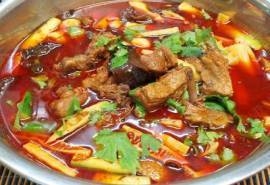 灵川狗肉图片  桂林美食图片
