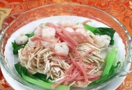 南京煮干丝图片  南京美食图片
