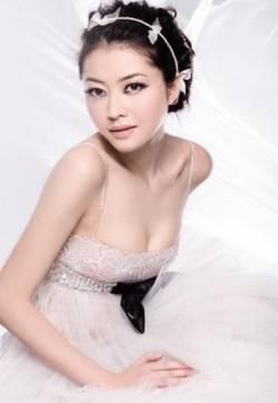 中国内地南京女演员熊黛林美女模特壁纸第张