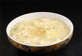 平桥豆腐羹图片  淮扬菜图片   苏菜图片