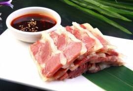水晶肴肉图片  淮扬菜图片  苏菜图片