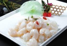 碧螺虾仁图片  苏锡菜图片  苏菜图片