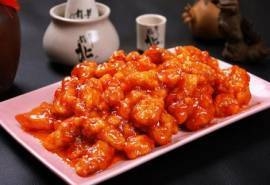 樱桃肉图片  苏锡菜图片  苏菜图片