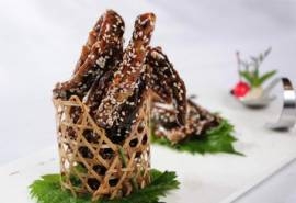 梁溪脆鳝图片  苏锡菜图片  苏菜图片