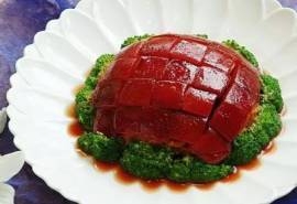腐乳汁肉图片  苏锡菜图片  苏菜图片