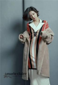 高清北京美女李溪芮《嘉人》性感时尚写真图片