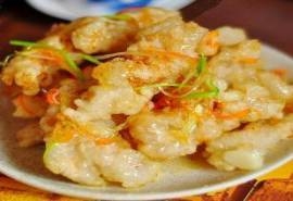 锅包肉图片  哈尔滨美食图片