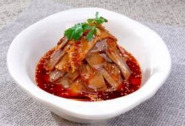 夫妻肺片图片  成都小吃图片