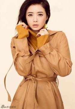 高清内地祖籍湖南益阳女演员蒋欣写真图片