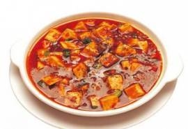 软烧豆腐图片  鲁菜图片