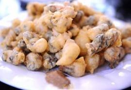 炸蛎黄图片  鲁菜图片