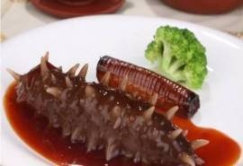 葱烧海参图片  鲁菜图片
