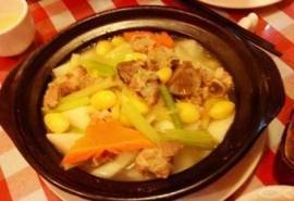 当朝一品锅图片  鲁菜图片
