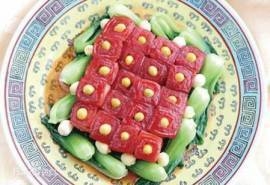 带子上朝图片  鲁菜图片