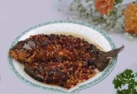 怀抱鲤图片  鲁菜图片