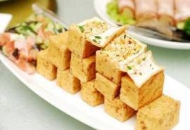博山豆腐箱图片  鲁菜图片