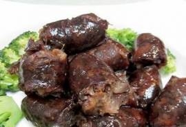 博山香肠图片  鲁菜图片