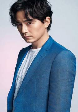 高清台湾台中男明星郑元畅忧郁风格写真图片
