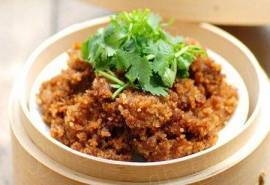 粉蒸牛肉图片  川菜图片