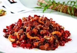 辣子鸡图片  川菜图片  美食图片