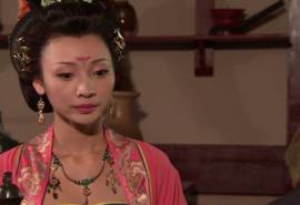 中国内地湖南衡阳女演员《杨贵妃秘史》柳岩图片