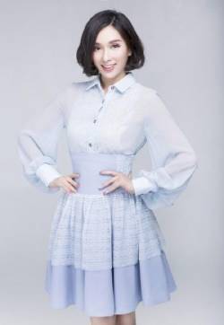 华语影视上海女演员杨恭如熟女魅力优雅迷人写真图片