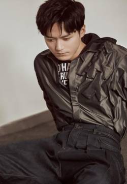高清浙江绍男明显茅子俊酷帅魅力写真图片