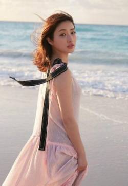 高清日本东京美女石原里美最新性感海边写真图片石原里美图片