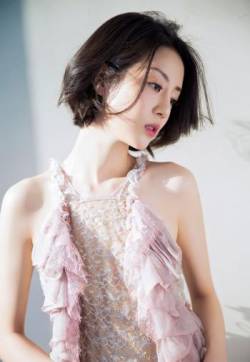 高清北京美女李溪芮妩媚动人写真高清图片