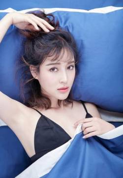 高清安徽省芜湖甘婷婷性感可爱居家写真高清图片