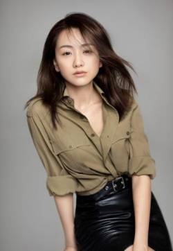 高清中国内地云南保山女演员杨蓉秋日写真高清图片