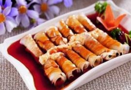 蒜泥白肉图片  川菜图片  美食图片