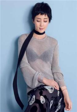 中国内地中国重庆女演员殷桃初秋时尚写真高清图片