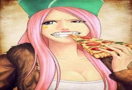 饕餮女波妮图片  海贼王图片