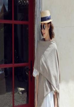 宋佳小清新庄园唯美写真图片