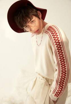 中国大陆江苏无锡男演员张彬彬时尚杂志写真高清图片