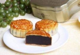 豆沙月饼图片  月饼图片