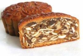 五仁月饼图片  月饼图片