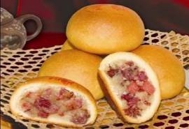 火腿月饼图片  云腿月饼图片  月饼图片